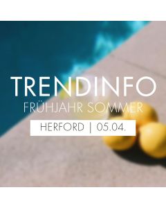 Herford | Ihr Ticket zur Trendinfo | 05.04.2023